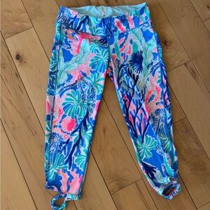 Lilly Pulitzer Vibrant Tropical Leggings